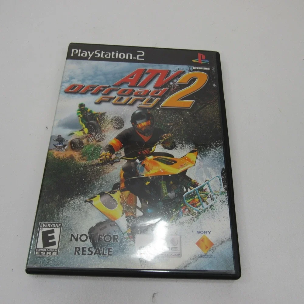 ATV Offroad Fury 2 PS2 Sony PlayStation 2 CIB 3‎